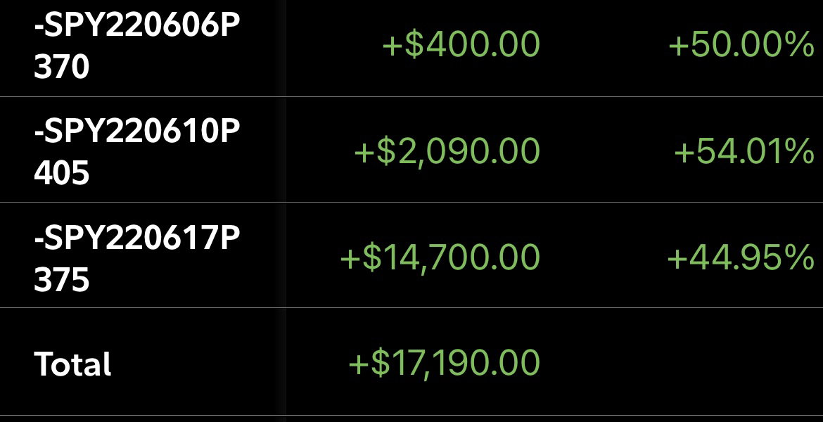 Trading profit screenshot 10