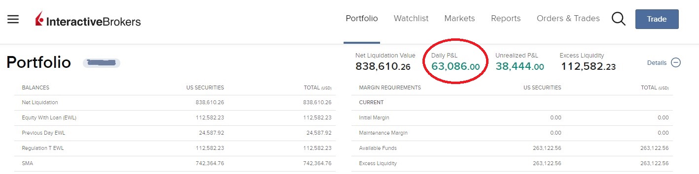 Trading profit screenshot 2