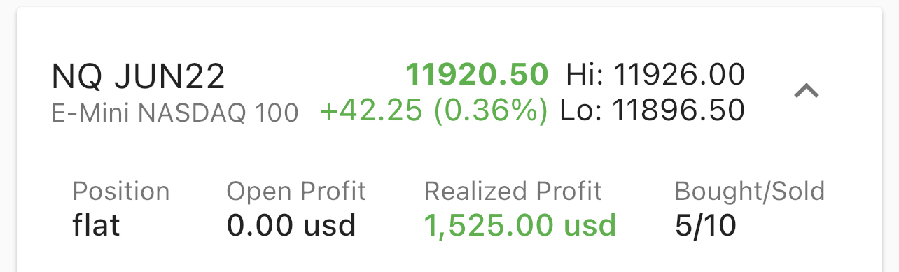 Trading profit screenshot 5