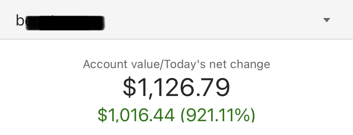 Trading profit screenshot 6